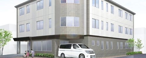 モアーマインド千本北建物外観