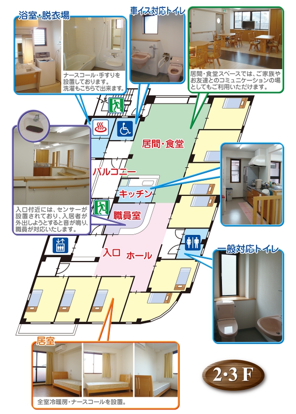 モアーマインド千本北ご案内