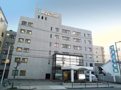 愛壽記念病院建物外観
